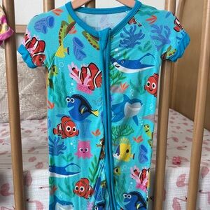 Little Sleepies Finding Nemo Shorty Zippy